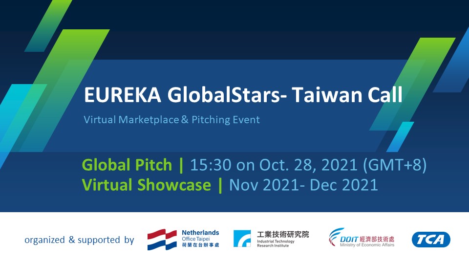 EUREKA GlobalStars-Taiwan Call - Pitching Event
